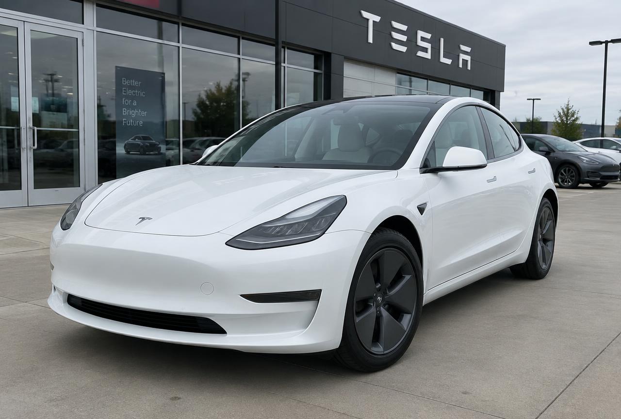 Tesla Model 3 2022 usado - Victor Ferreira Garage Viseu